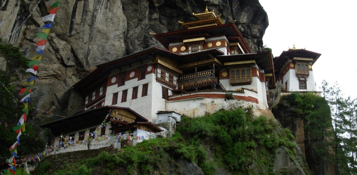 Azonzo in Bhutan per il Festival di Paro  2